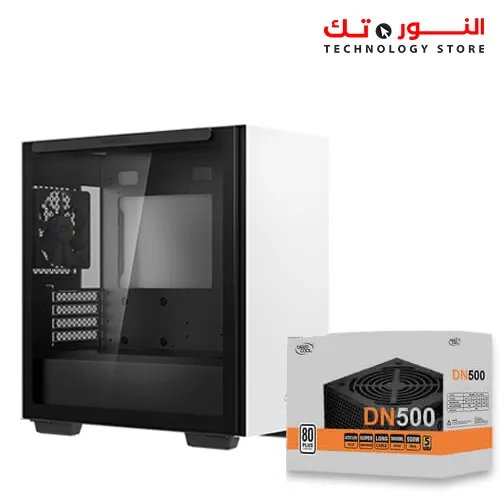 DEEPCOOL MACUBE  110 WHITE + PSU 500w