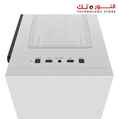 DEEPCOOL MACUBE  110 WHITE + PSU 500w