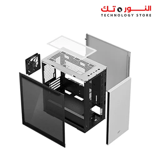 DEEPCOOL MACUBE  110 WHITE + PSU 500w