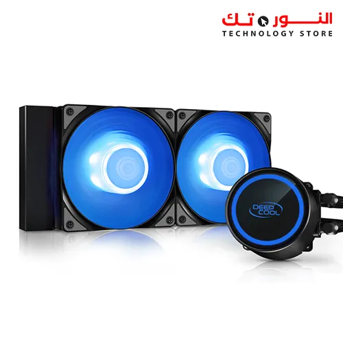 DeepCool CPU Liquid Coolers - GAMMAXX L240 A-RGB