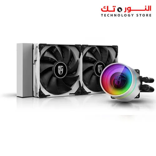 DeepCool CASTLE 240EX WHITE is equipped with Deepcool’s exclusive Anti-leak Technology