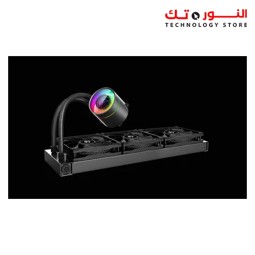 DeepCool CASTLE 360EX is equipped with Deepcool’s exclusive Anti-leak Technology