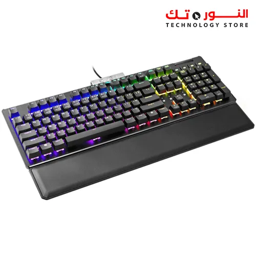 EVGA Z15 RGB Gaming Keyboard, RGB Backlit LED