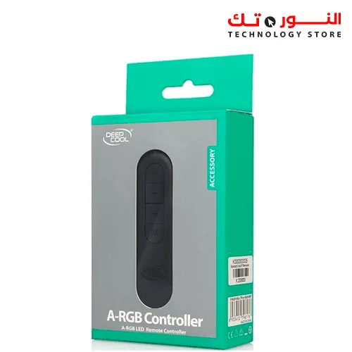 Deepcool A-RGB Remote Controller, 3-Pin ARGB, 4 Button, IR Remote | DP-MG-CTR-A-RGB-RMT