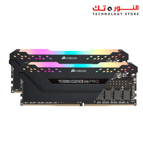 Corsair Vengeance RGB Pro 16GB 3600 2x8G CL18 BLACK