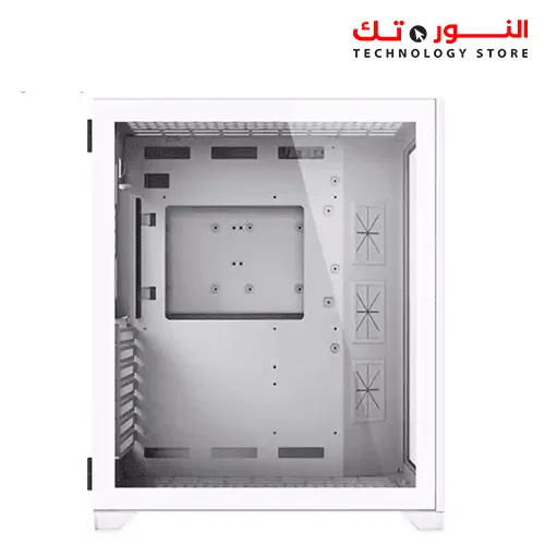 XIGMATEK Aquarius S (Arctic) MID-TOWER Gaming Case (ARGB Fans) White