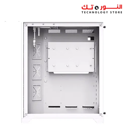 XIGMATEK Aquarius S (Arctic) MID-TOWER Gaming Case (ARGB Fans) White