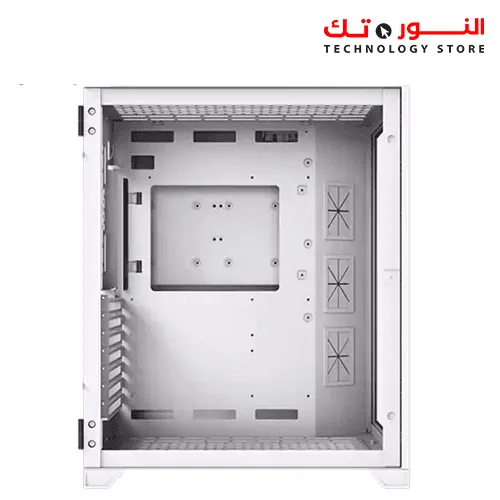 XIGMATEK Aquarius S (Arctic) MID-TOWER Gaming Case (ARGB Fans) White