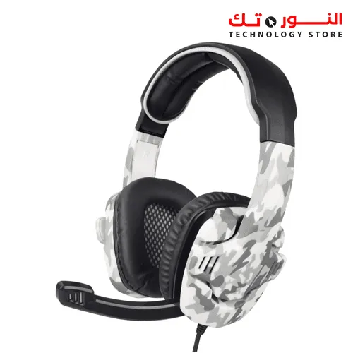 Sades SA708GT Gaming Headset Single 3.5mm Jack Over Ear Gamer Headphones with Microphone and PC Adapter for Xbox One/PS4/PlayStation