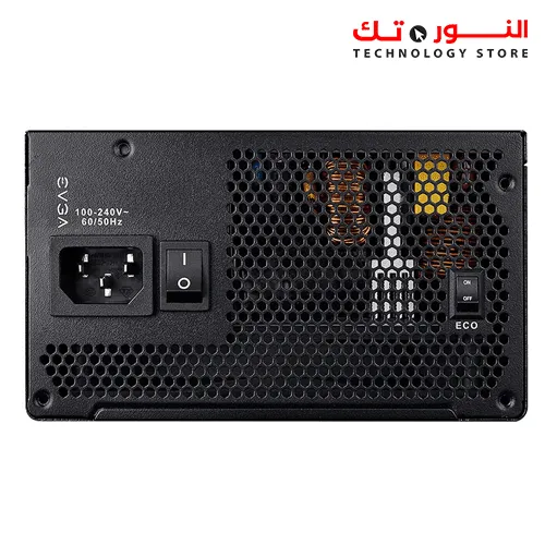 Power Supply EVGA 850 B5, 80+ Bronze 850W, Fully Modular, Evga Eco Mode, Compact 150 mm Size,220-B5-0850-V2