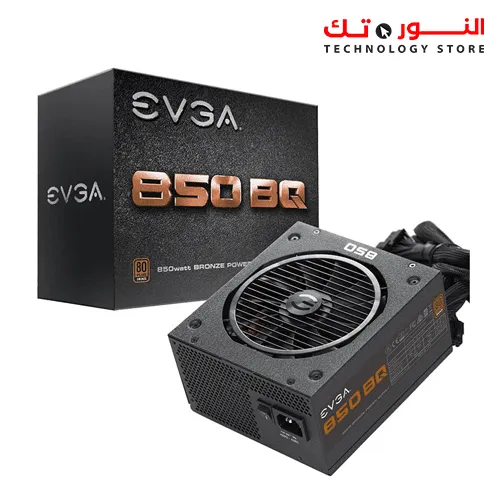 EVGA 850w, 80+ BRONZE 850W, Semi Modular, 110-BQ-0850-V2 (EU)