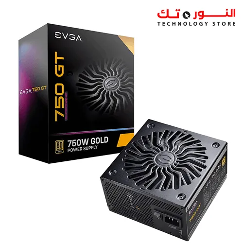 EVGA Supernova 750w , 80 Plus Gold 750W, Fully Modular, Auto Eco Mode with FDB Fan,Includes Power On Self Tester, Compact 150mm Size, 220-GT-0750-Y2 (EU)