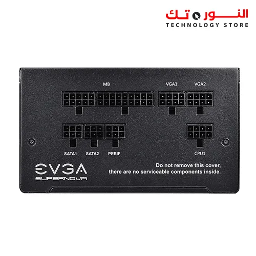 Power Supply EVGA Supernova 650 GT, 80 Plus Gold 650 W, Fully Modular, Auto Eco Mode with FDB Fan, Includes Power On Self Tester, Compact 150 mm Size, 220-GT-0650-Y2 (EU)