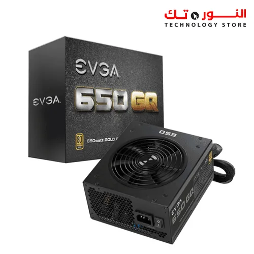 EVGA 650w , 80+ GOLD 650W, Semi Modular, EVGA ECO Mode, 210-GQ-0650-V2 (EU)