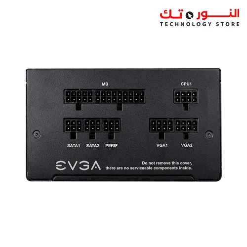 Power Supply EVGA 650w, 80 Plus BRONZE 650W, Fully Modular, EVGA ECO Mode, Compact 150mm Size, 220-B5-0650-V2