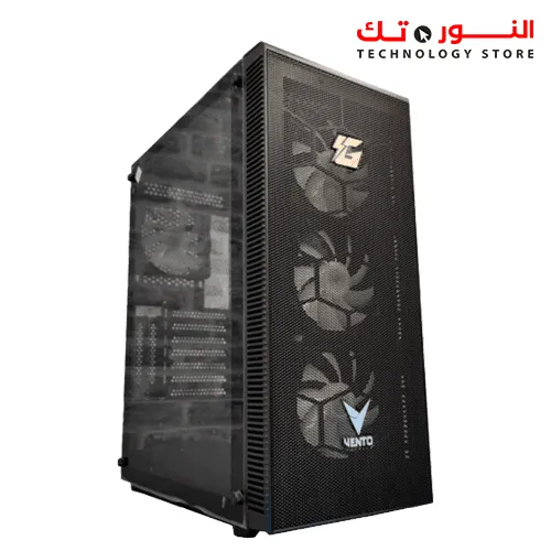 Vento VG11A Mesh Gaming Case + FSP650 80 plus PSU