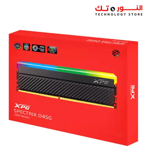XPG SPECTRIX D45g 16GB KIT 16*1 GB 3600MHZ