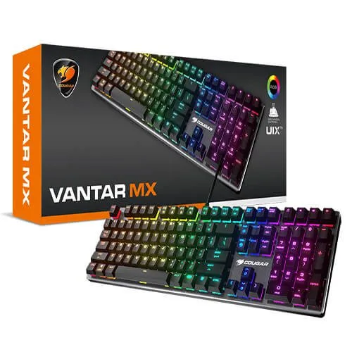 Cougar Keyboard VANTAR MX Red