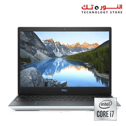 DELL-G3 3500 (Intel® Core™I7-10750H - 16GB  HDD 1T + 256 SSD - NVIDIA® GeForce® 1650 4GB -15.6" 120Hz )