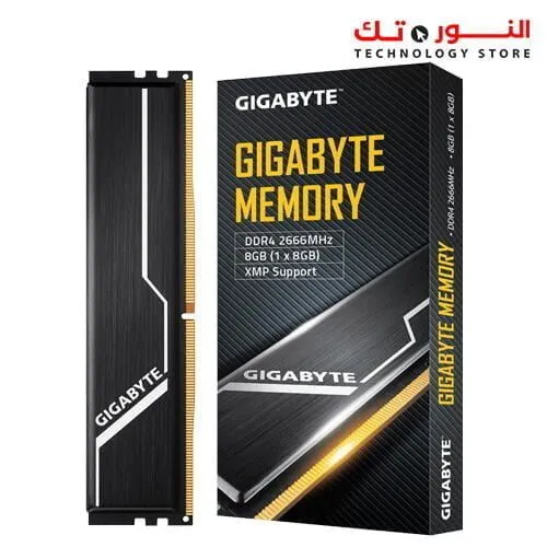 GIGABYTE 8GB (1x8GB) 288-PIN DDR4 SDRAM DDR4 2666