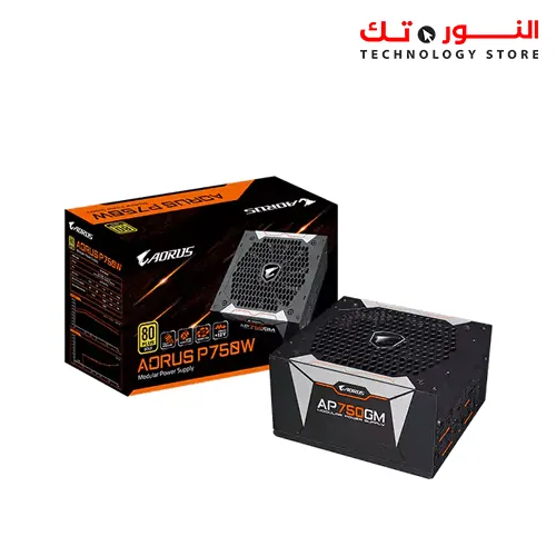 Gigabyte AORUS POWER SUPPLY P750W 80 GOLD Modular