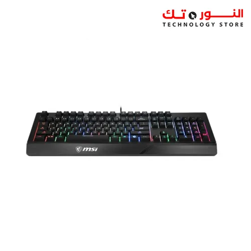 MSI Adventure 202 Gaming Kit ( VIGOR GK20 Keyboard + GM08 Gaming Mouse + GH20 Headphones +AGILITY GD21 Pad)