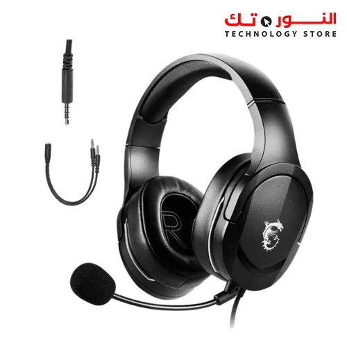 MSI Adventure 202 Gaming Kit ( VIGOR GK20 Keyboard + GM08 Gaming Mouse + GH20 Headphones +AGILITY GD21 Pad)