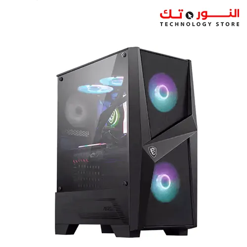 MSI MAG Forge 100R Mid Tower Gaming Computer Case