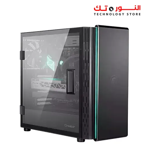 MSI CREATOR 400M C400M Mid Tower Silent Computer Case Black