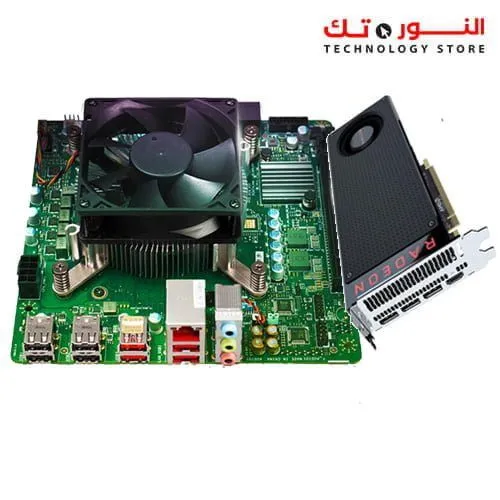 AMD 4700S 8-Core Processor Desktop Kit VGA RX 550 2GB Ram 16