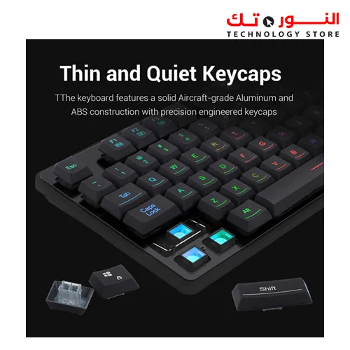 Redragon K509-RGB PC Gaming Keyboard 104 Key