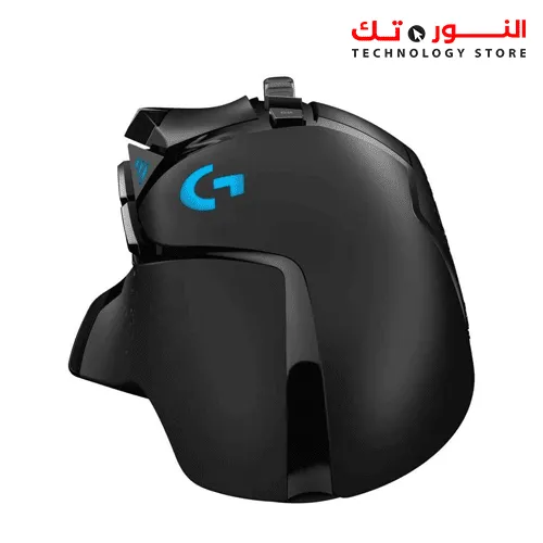 Logitech G502 HERO High Performance Wired Gaming Mouse, HERO 25K Sensor, 25,600 DPI, RGB, Adjustable Weights, 11 Programmable Buttons