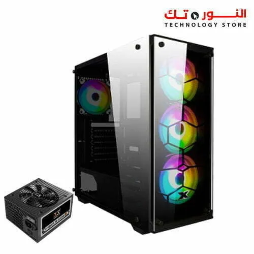 XIGMATEK Venom X CASE+ HYDRA 650W 80+ BRONZE PSU