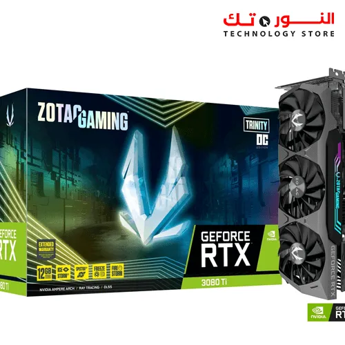 ZOTAC GAMING GeForce RTX 3080 Trinity OC LHR 10 GB  320Bit DDR6X