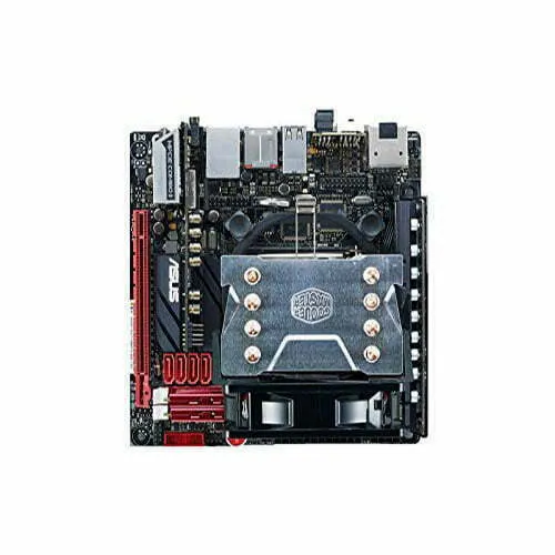 Cooler Master Hyper H410R (RR-H410-20PK-R1) 120mm RED LED Air CPU Cooler Intel/AMD Support