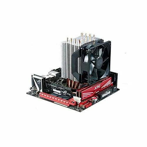 Cooler Master Hyper H410R (RR-H410-20PK-R1) 120mm RED LED Air CPU Cooler Intel/AMD Support