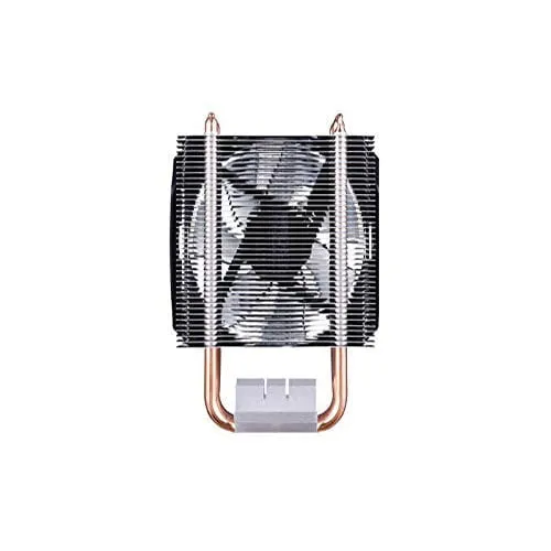 Cooler Master Hyper H410R (RR-H410-20PK-R1) 120mm RED LED Air CPU Cooler Intel/AMD Support
