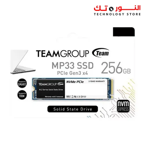 TEAMGROUP SSD TEAM MP33-256GB M.2 NVMe