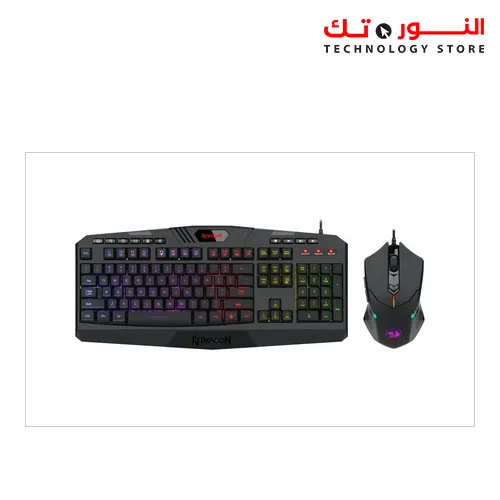 Redragon S101-5 Gaming Keyboard Mouse Combo K503RGB + M601(3212)RGB