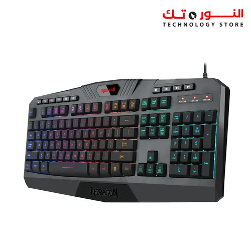 Redragon S101-5 Gaming Keyboard Mouse Combo K503RGB + M601(3212)RGB