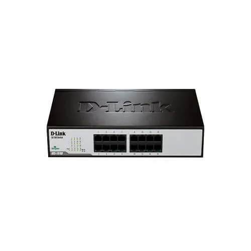 D-link 16‑Port Gigabit Unmanaged Desktop Switch