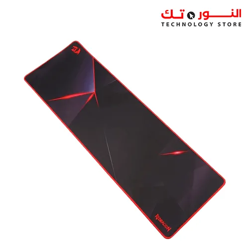 Redragon P015 Large Extended Mouse Pad XXL, with Stitched Edges, Premium-Textured Mouse Mat, Non-Slip Water-Resistant Rubber Base Cloth Computer Mousepad, 35.8 x 11.8 x 0.11 inches
