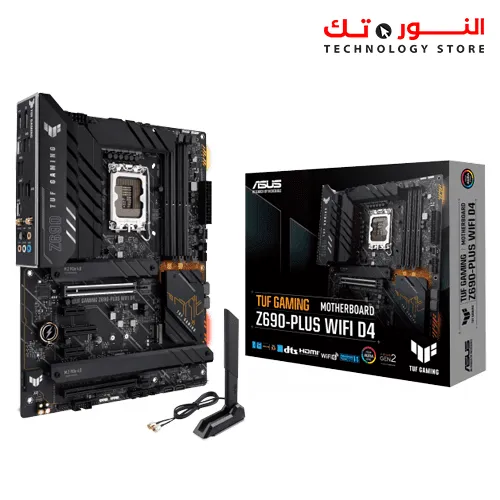 ASUS TUF GAMING Z690-PLUS WIFI D4