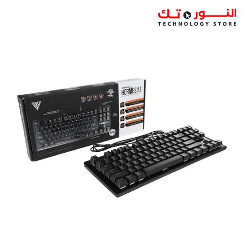 GAMDIAS HERMES E2 7 COLOR Mechanical Keyboard