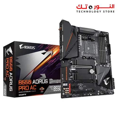 GIGABYTE B550 AORUS PRO AC (rev. 1.x)