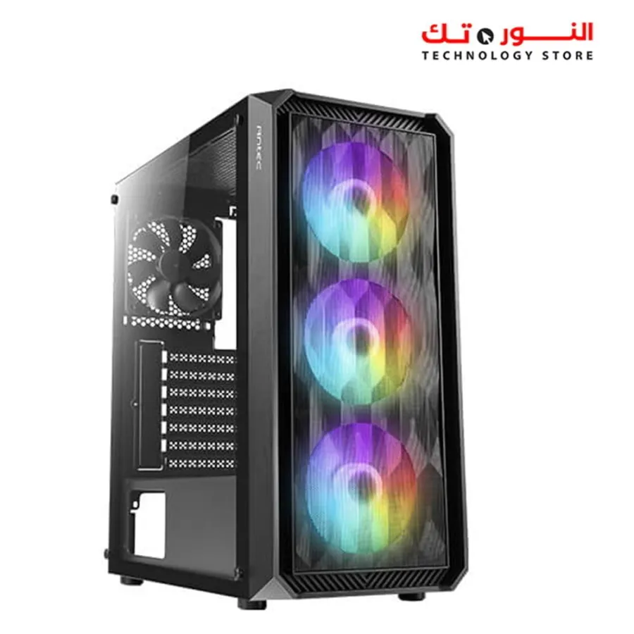 ANTEC NX292 mid tower 4Fan 3 120M ARGB 1 120M Normal PSU Antec Atom B650 Bronze