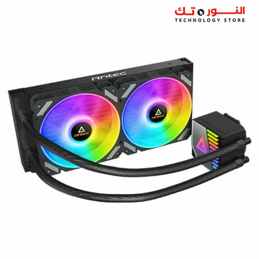 Antec Symphony 240MM ARGB Newly Designed All-in-One Liquid Cooler Liquid CPU cooler