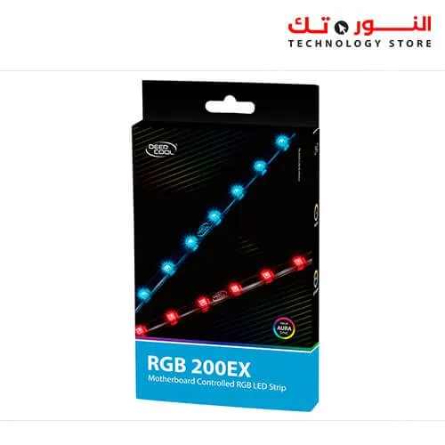 DEEPCOOL RGB 200 EX