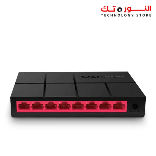 Mercusys  switch MS108G 8-Port 10/100/1,000 Mbps Desktop Switch