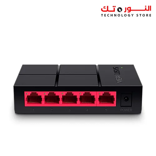Mercusys  switch MS105g - 5-Port 10/100/1,000 Mbps Desktop Switch